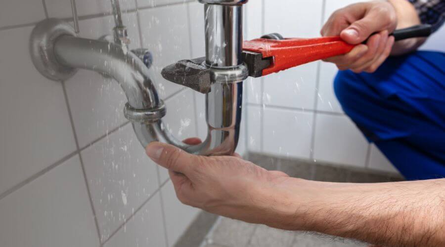 Underground Leak Detection in Calverton, NY